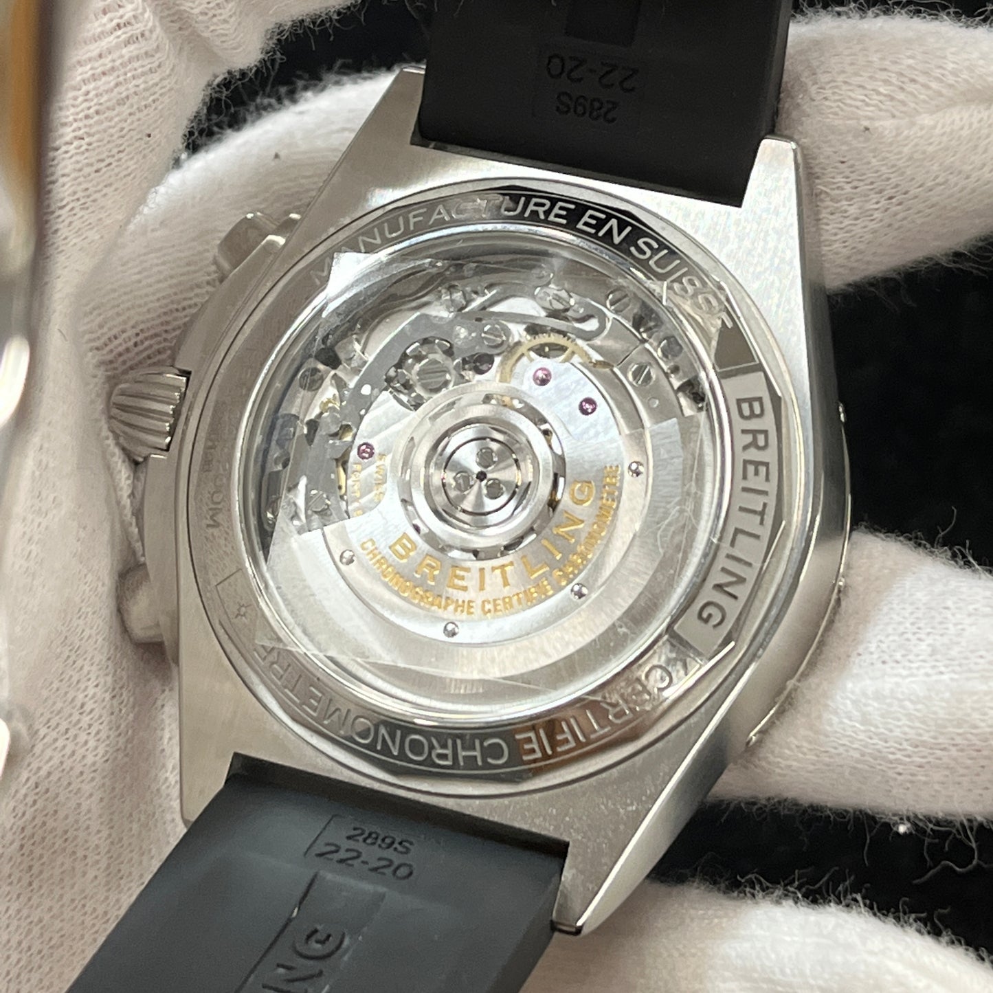PB0134 クロノマット B01 42 2BRT01-00167