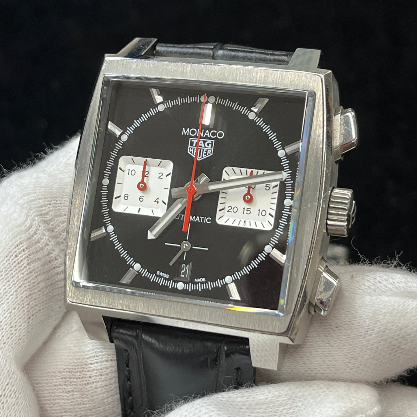 CBL.2113.FC6177 モナコ キャリバー ホイヤー02 2TAG01-00223