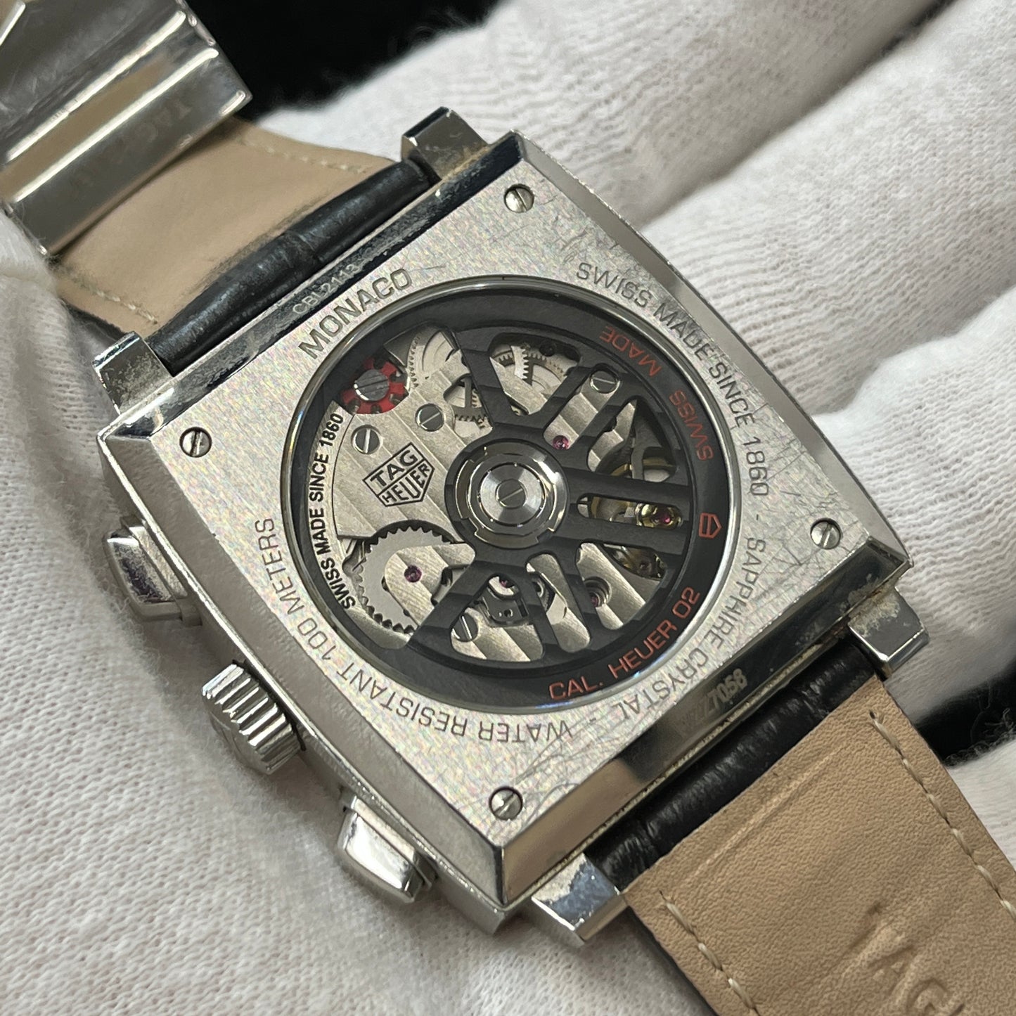 CBL.2113.FC6177 モナコ キャリバー ホイヤー02 2TAG01-00223