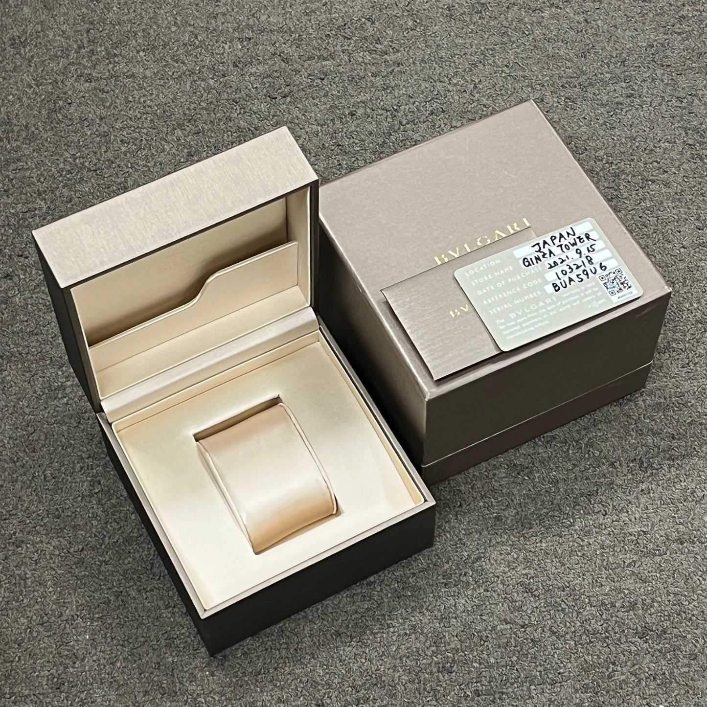 BBP23SG BVLGARI BVLGARI 2BVL01-00208