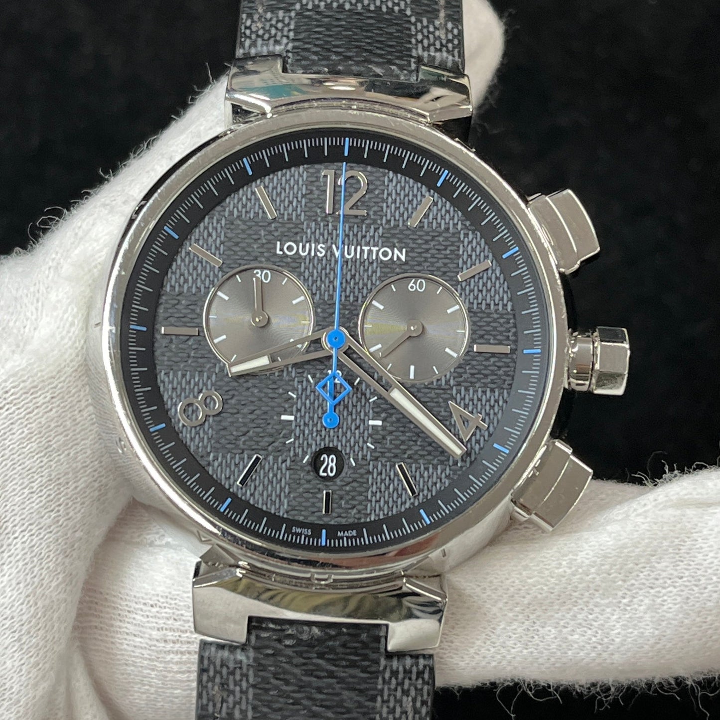 QA094Z Tambour GM Damier Graphite 2L-V01-00127