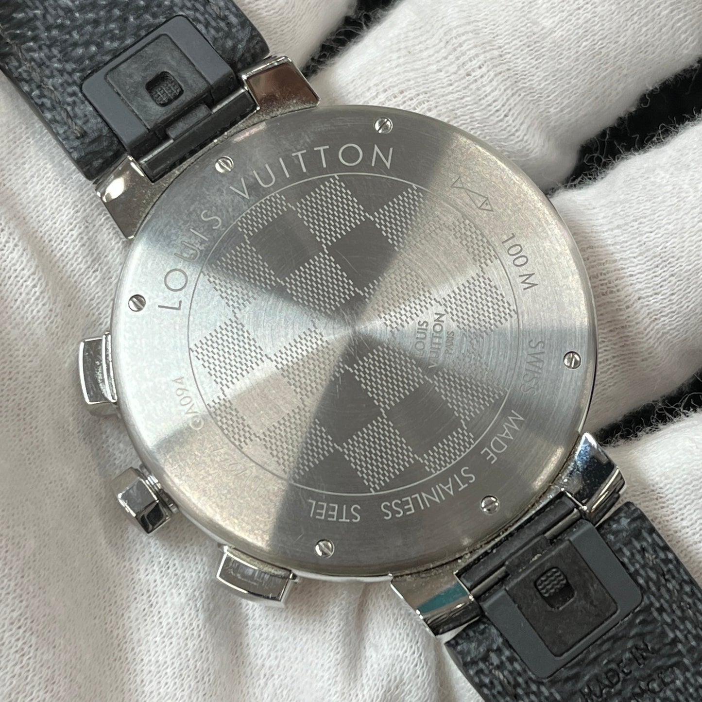 QA094Z Tambour GM Damier Graphite 2L-V01-00127