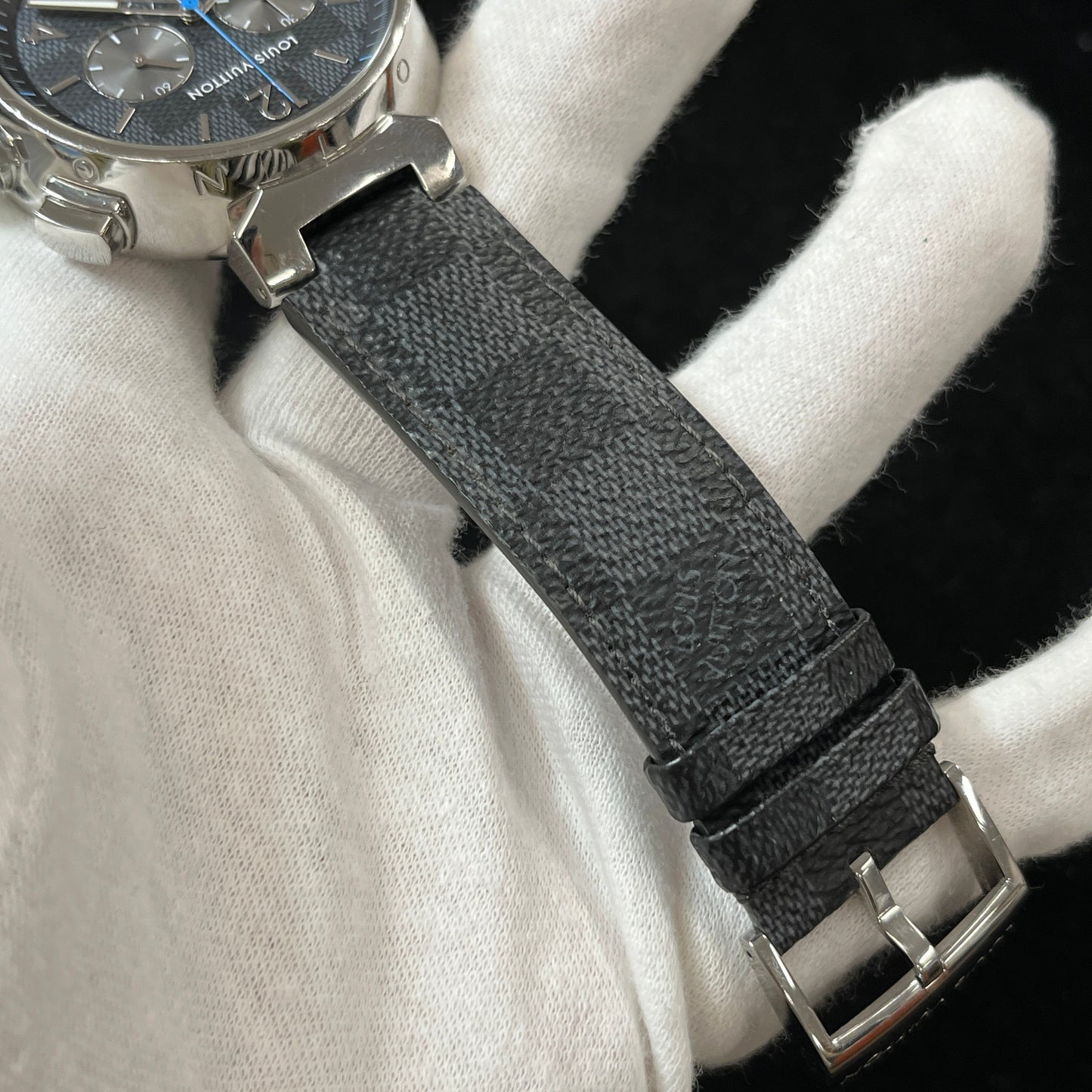 QA094Z Tambour GM Damier Graphite 2L-V01-00127