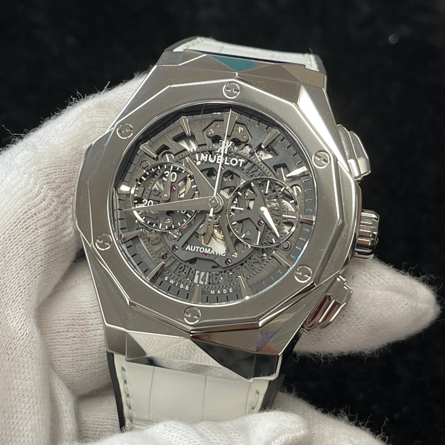 525.NX.0127.LR.JORL19 Aero Fusion Chronograph Orlinski Limited to 100 Japan 2HUB01-00195
