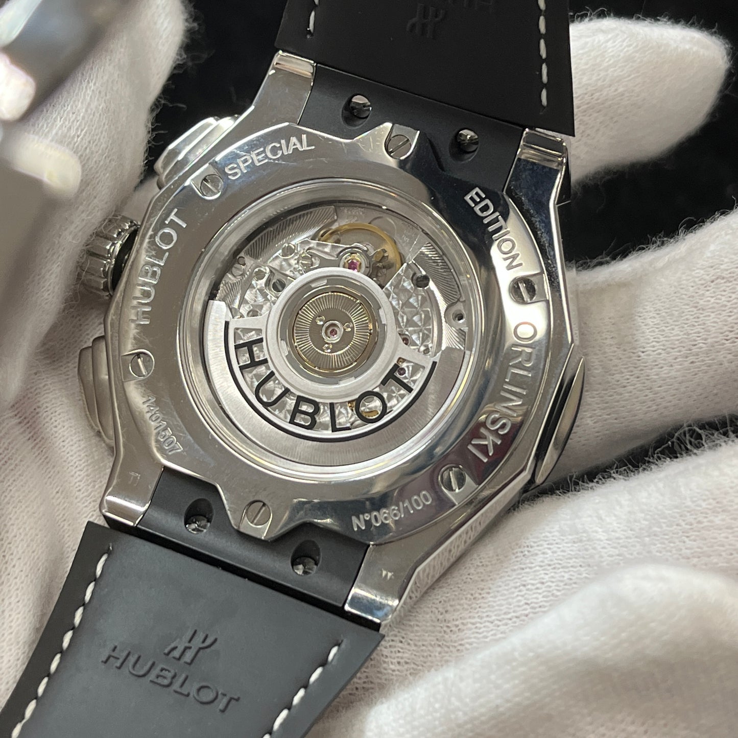 525.NX.0127.LR.JORL19 Aero Fusion Chronograph Orlinski Limited to 100 Japan 2HUB01-00195