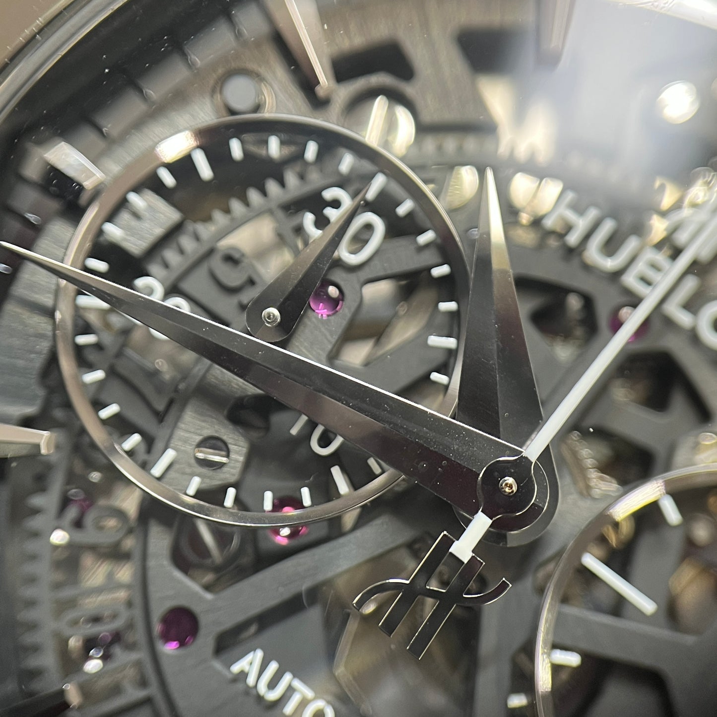 525.NX.0127.LR.JORL19 Aero Fusion Chronograph Orlinski Limited to 100 Japan 2HUB01-00195