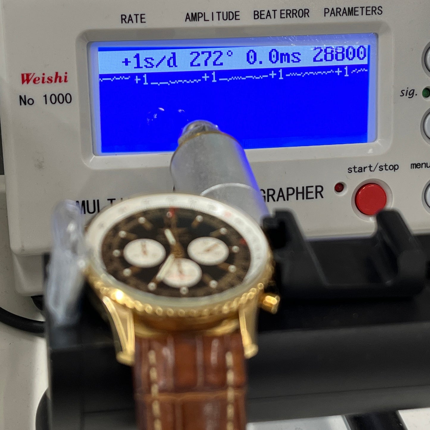 H30330 Navitimer limited edition of 100 PG 2BRT01-00168