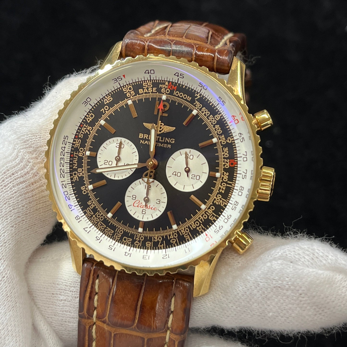 H30330 Navitimer limited edition of 100 PG 2BRT01-00168