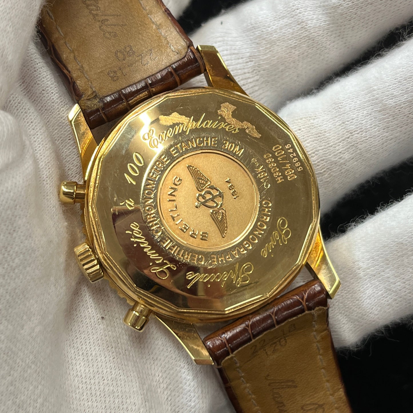 H30330 Navitimer limited edition of 100 PG 2BRT01-00168