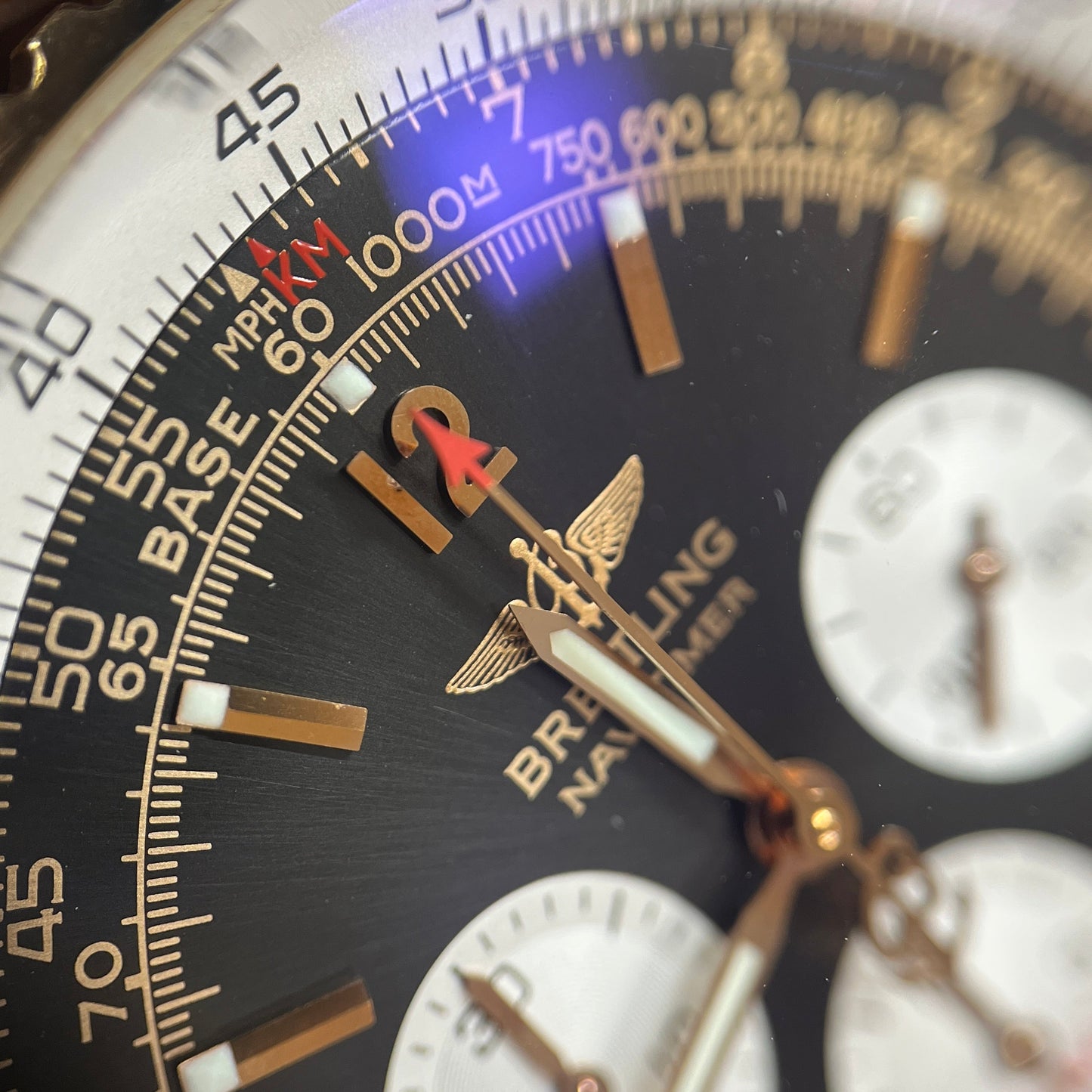 H30330 Navitimer limited edition of 100 PG 2BRT01-00168