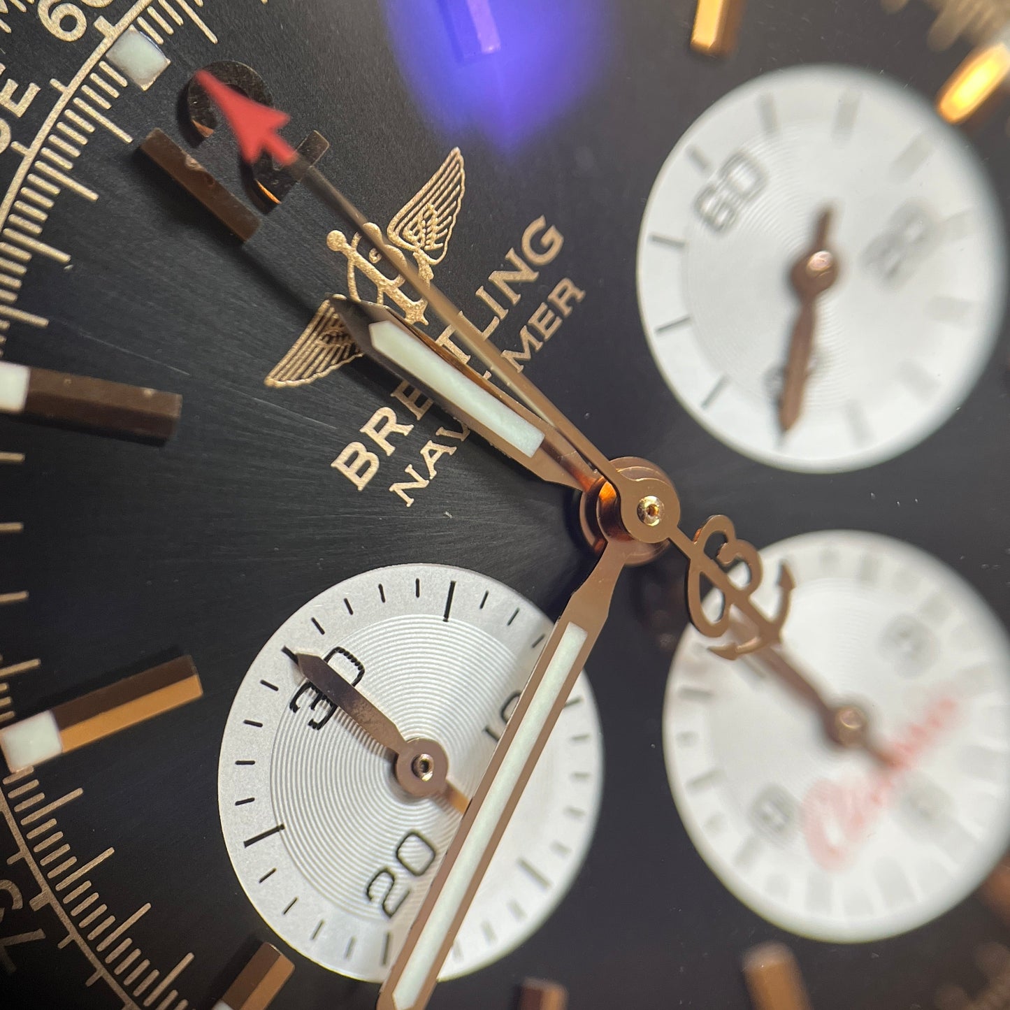 H30330 Navitimer limited edition of 100 PG 2BRT01-00168