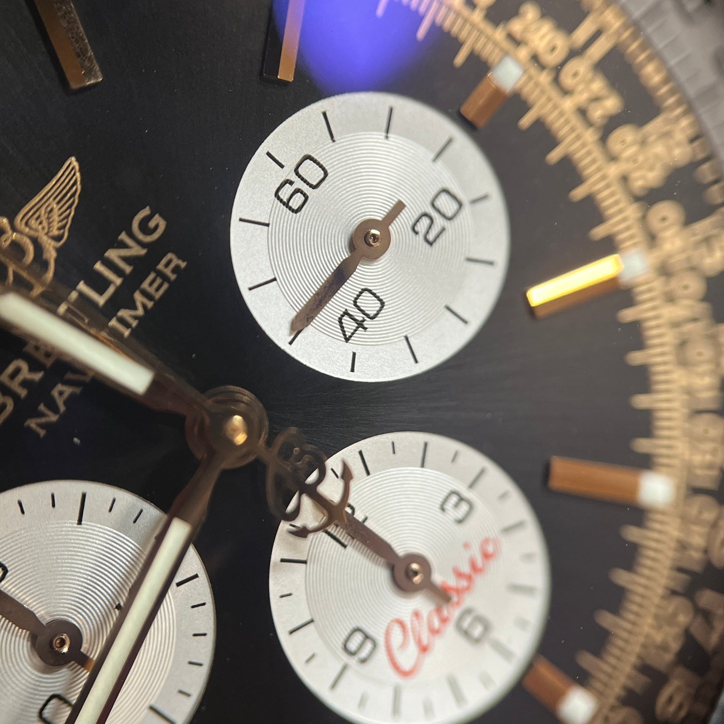 H30330 Navitimer limited edition of 100 PG 2BRT01-00168