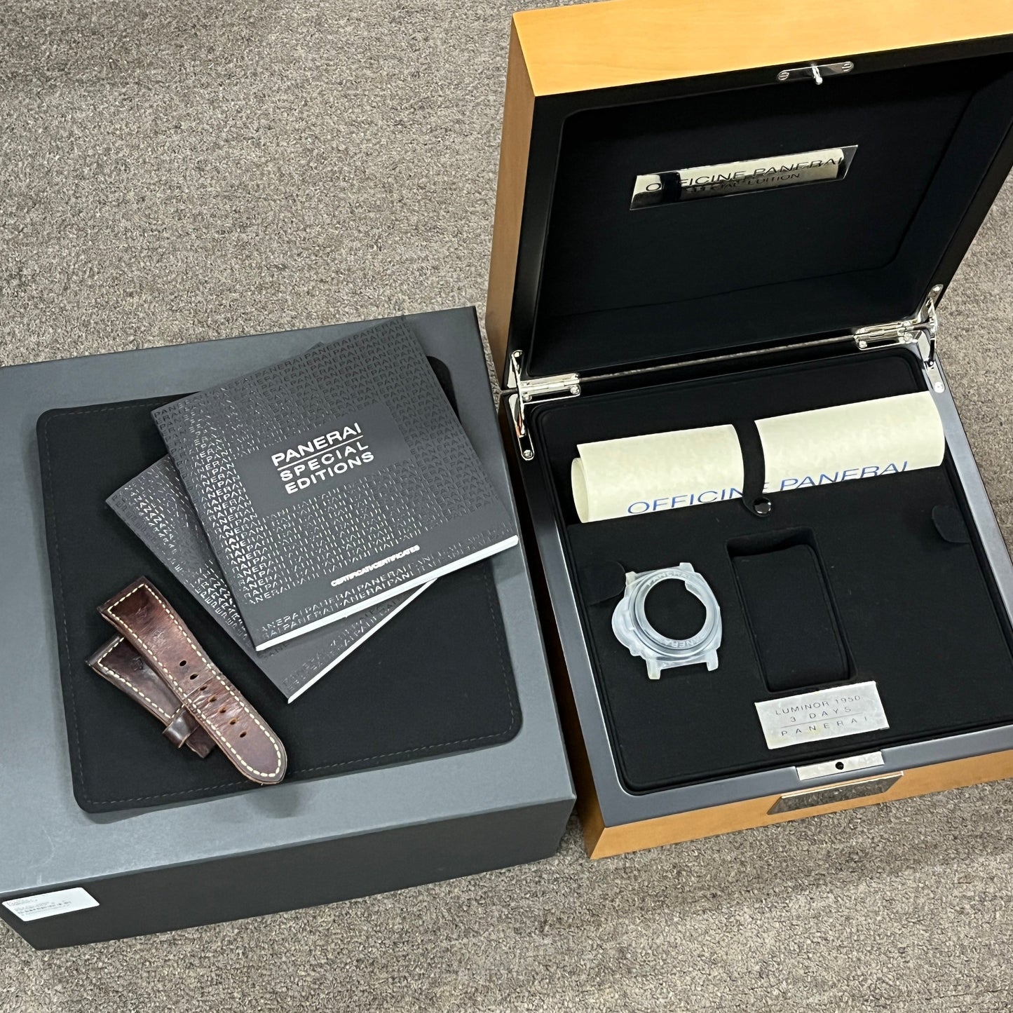 PAM00673 Luminor Marina 1950 Militare 3 Days Acciaio 2PAN01-00192