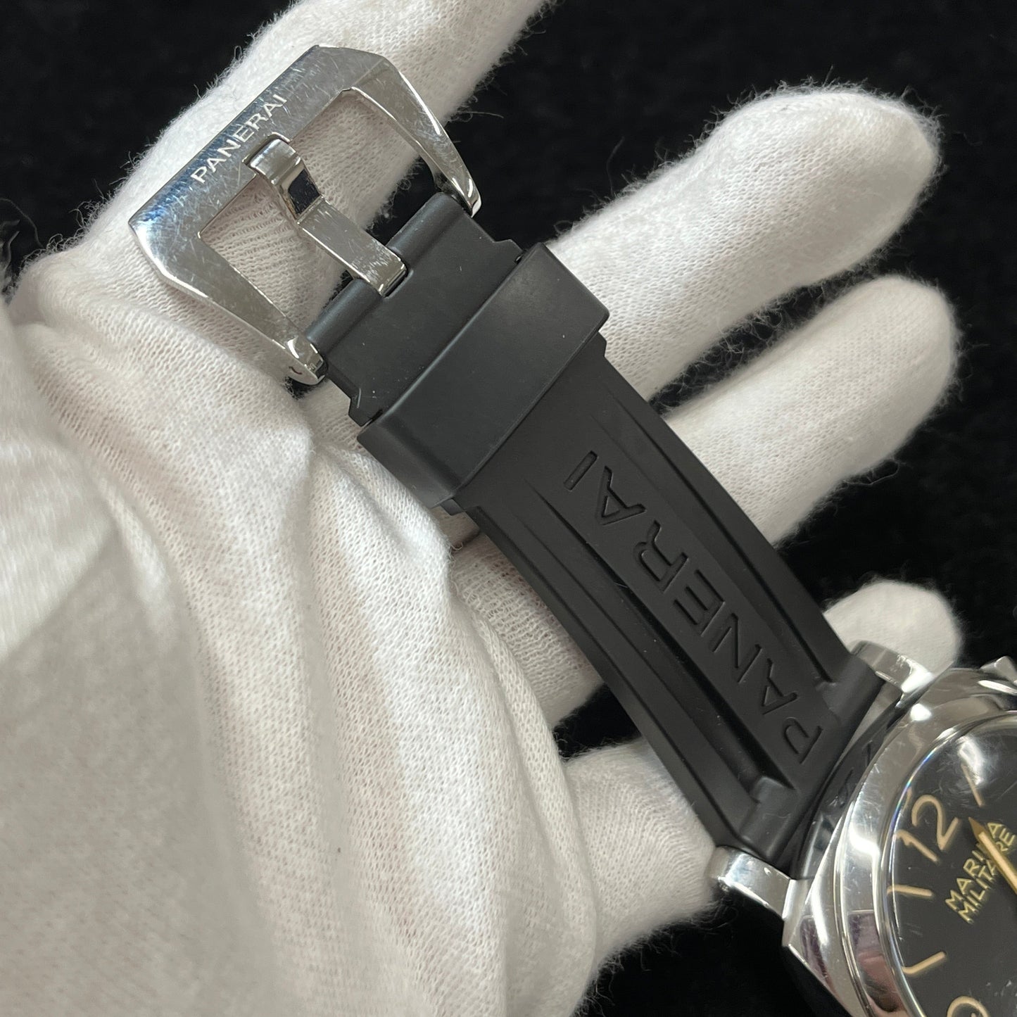 PAM00673 Luminor Marina 1950 Militare 3 Days Acciaio 2PAN01-00192