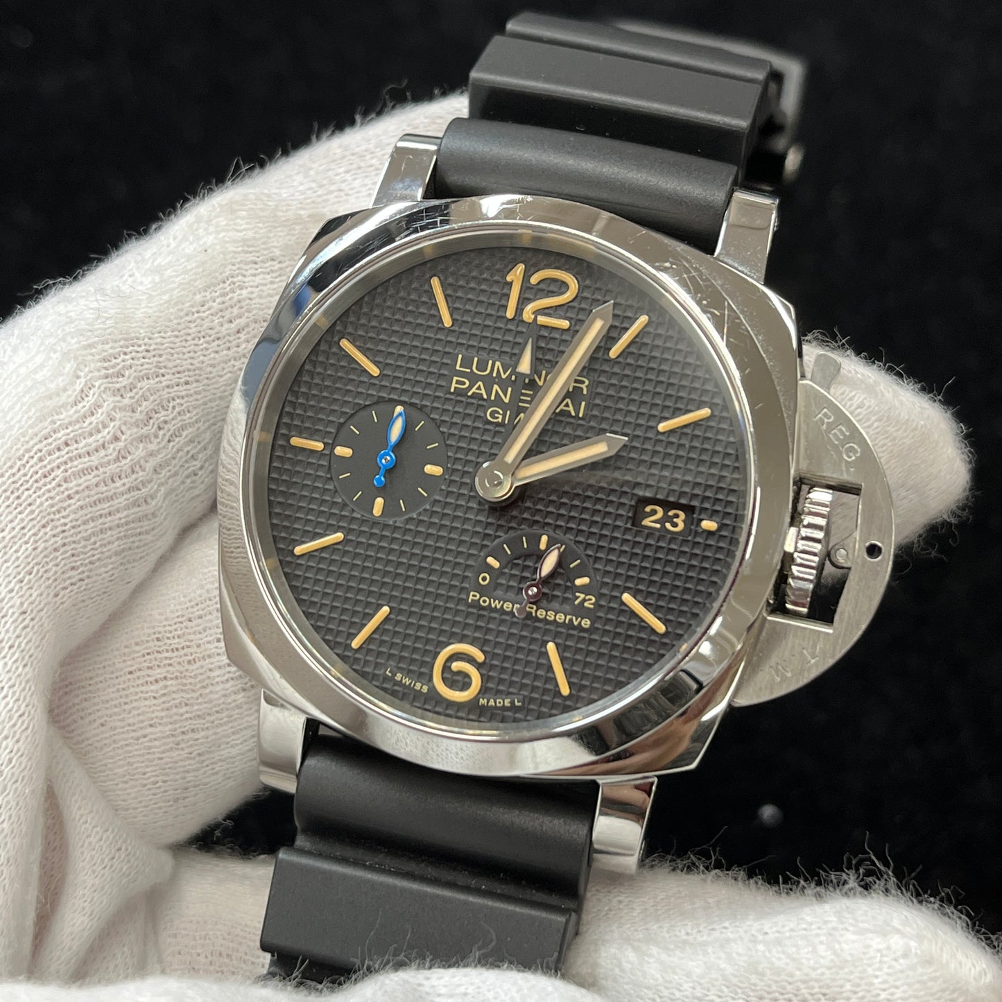 PAM01537 ルミノール GMT パワーリザー 2PAN01-00189