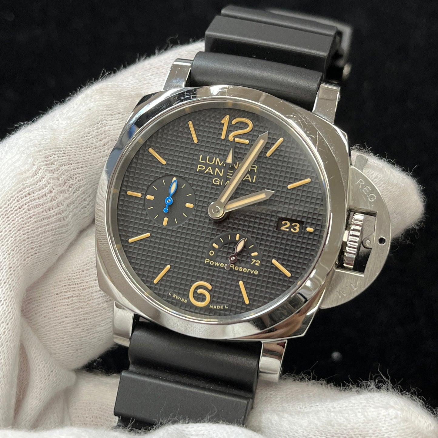 PAM01537 Luminor GMT Power Reserve 2PAN01-00189