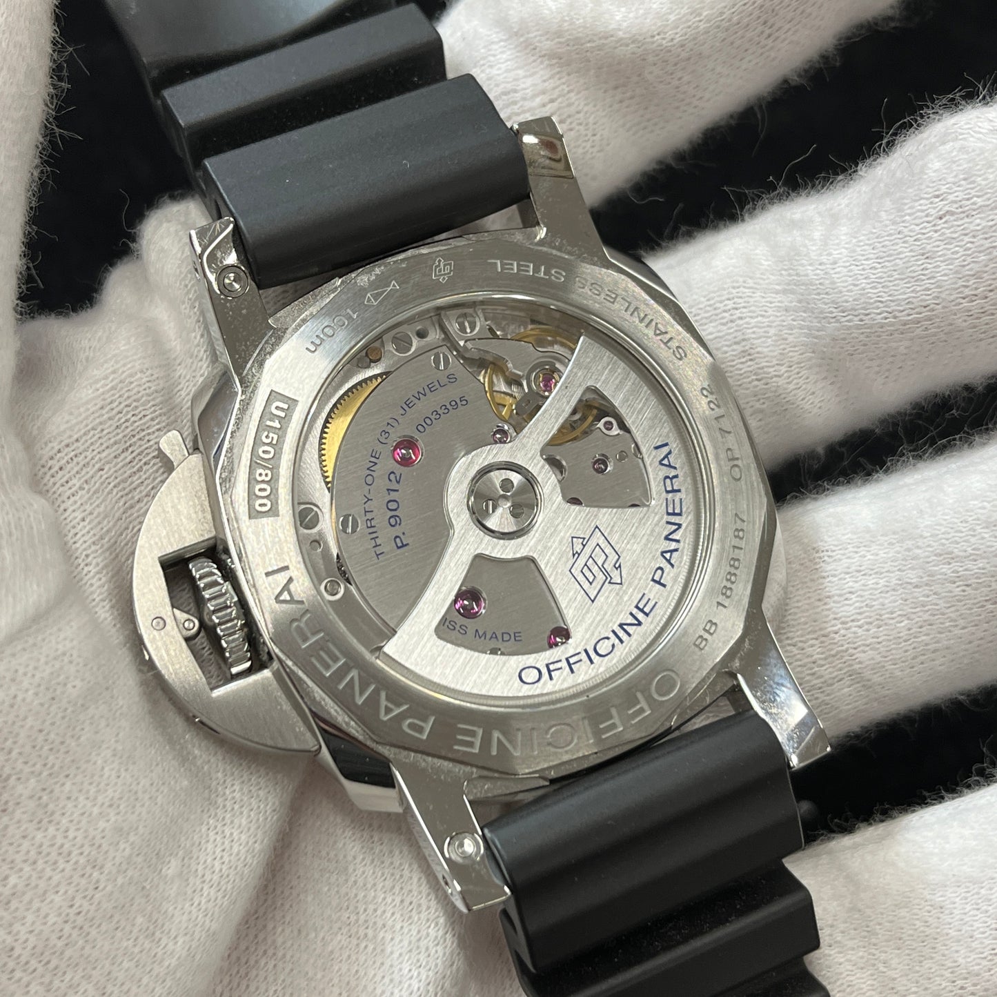 PAM01537 ルミノール GMT パワーリザー 2PAN01-00189