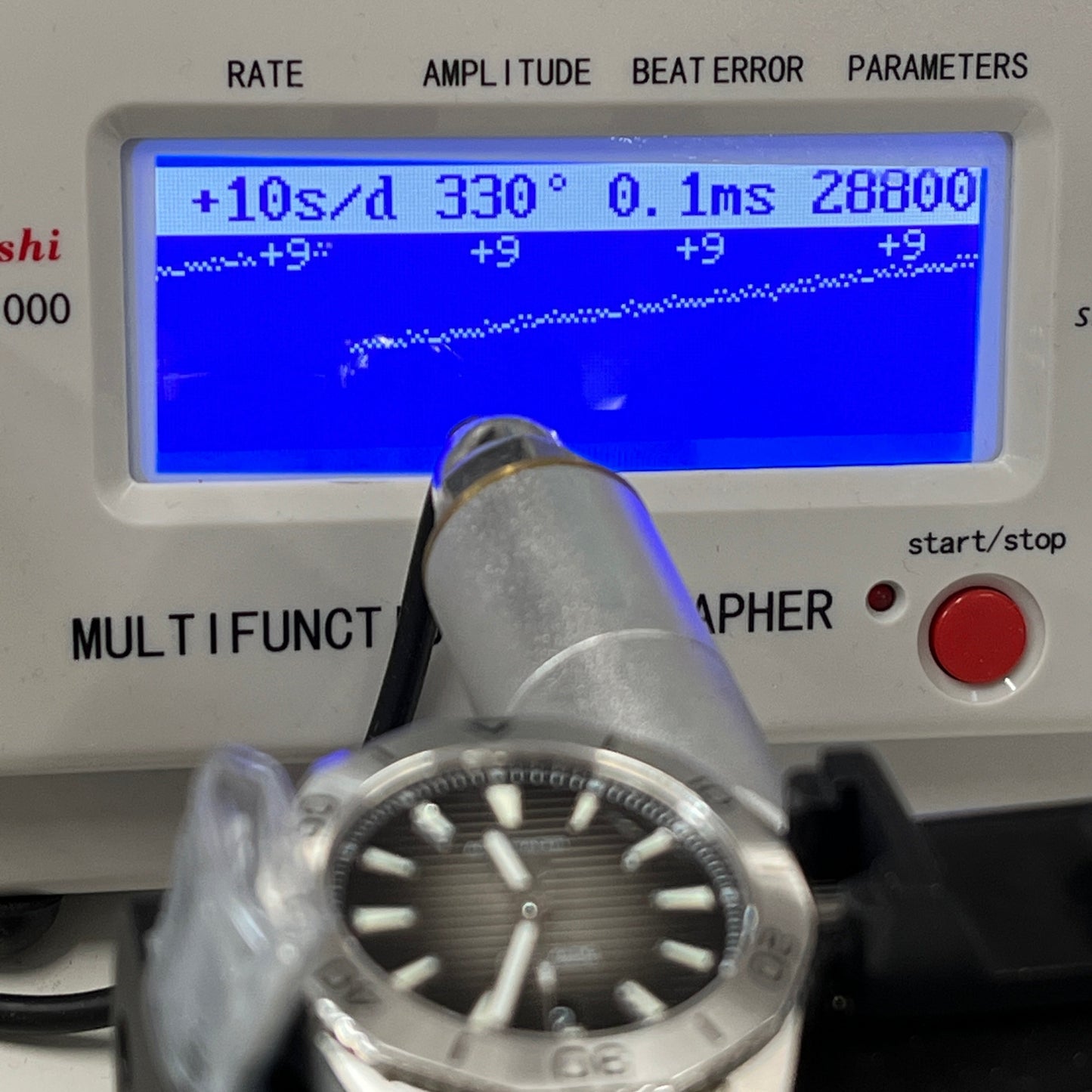 WBP2110.BA0627 Aquaracer Professional 200 2TAG01-00224
