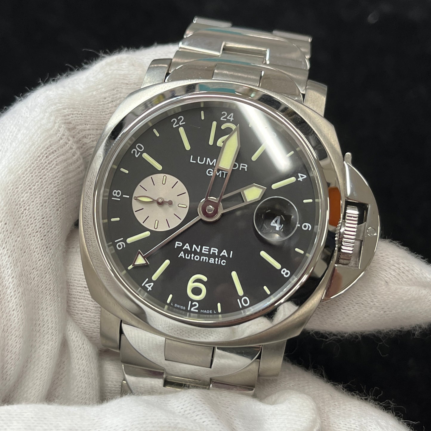 PAM00161 ルミノールGMT 2PAN01-00191
