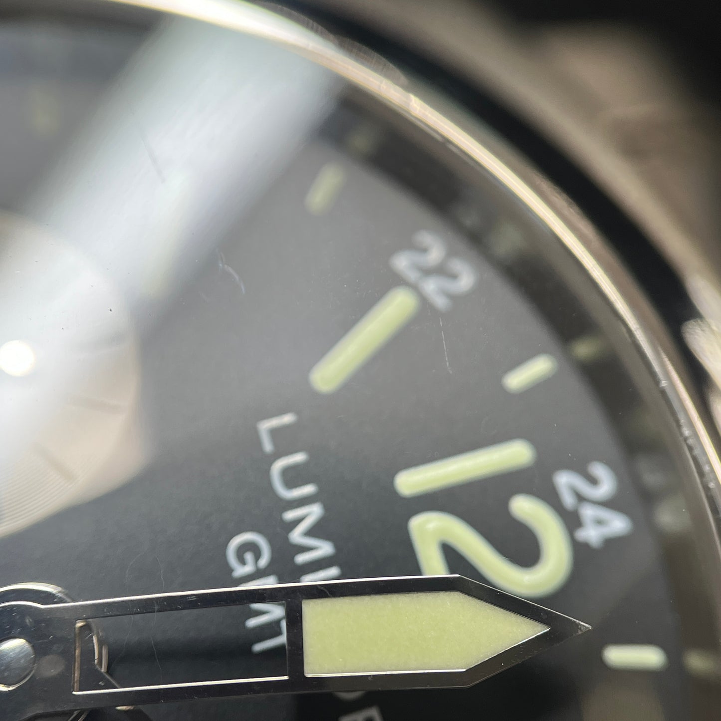 PAM00161 ルミノールGMT 2PAN01-00191