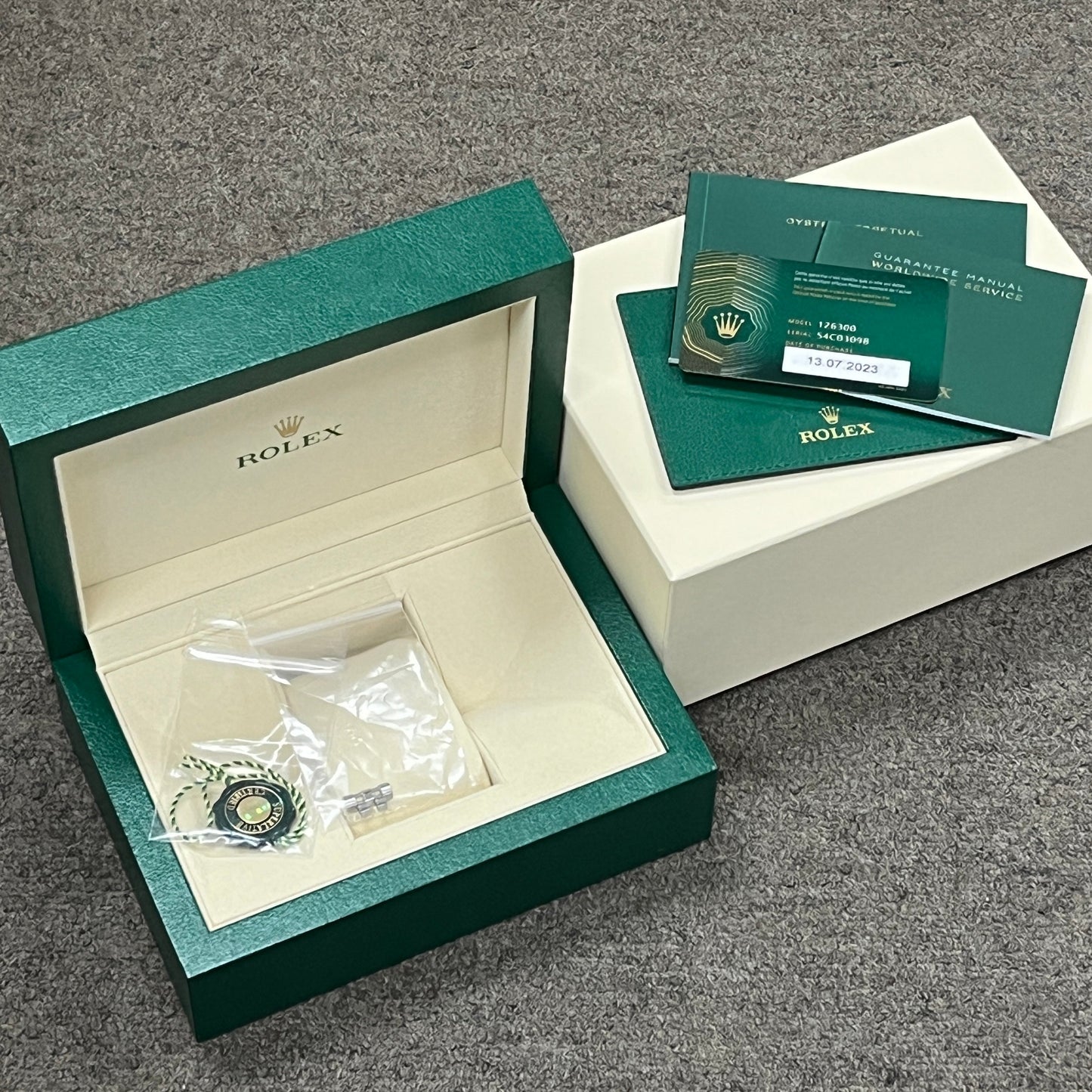 126300 DATEJUST Random series 2R-X33-00193