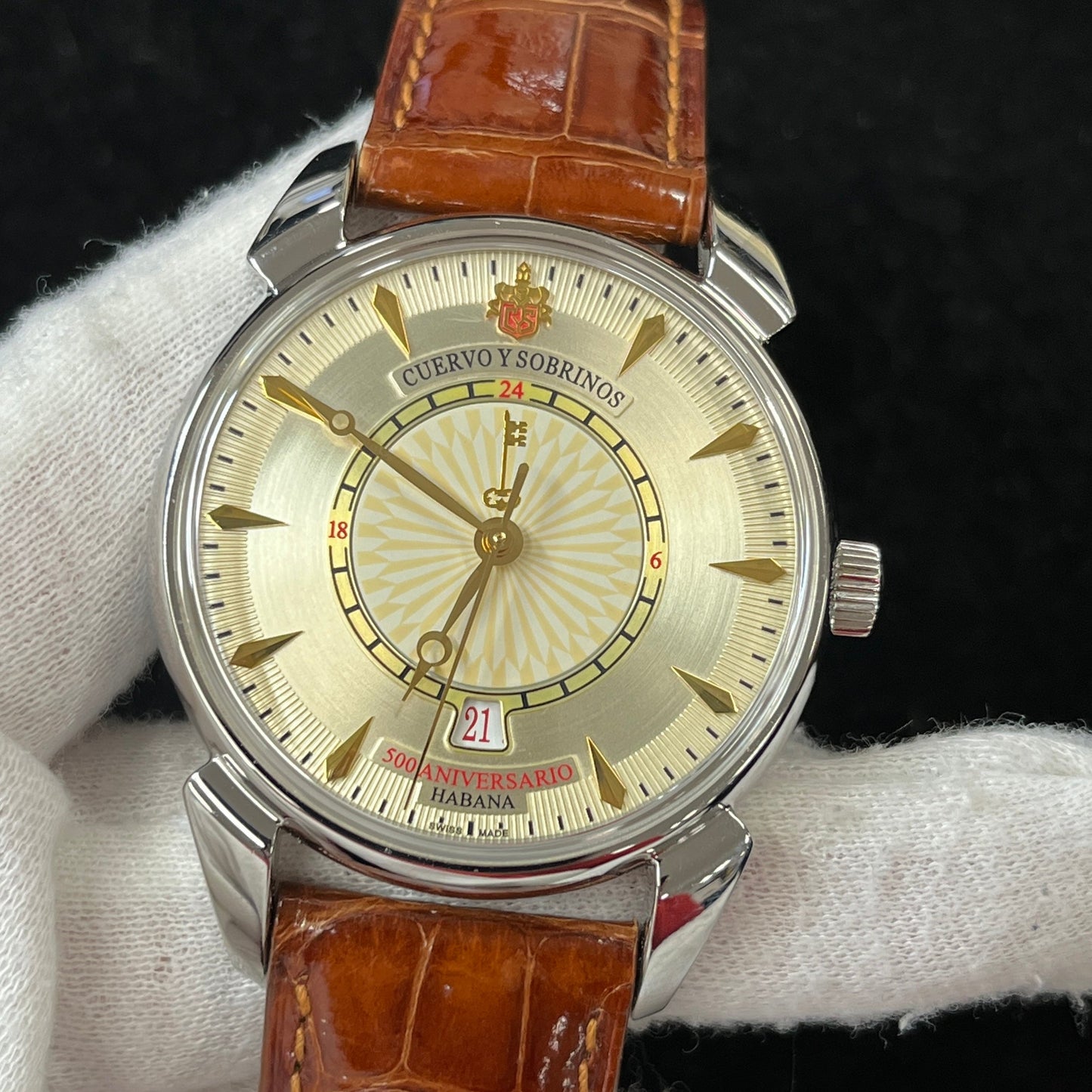 3196.1CH HISTORIADOR Limited to 500 pcs worldwide 2CYS33-00002