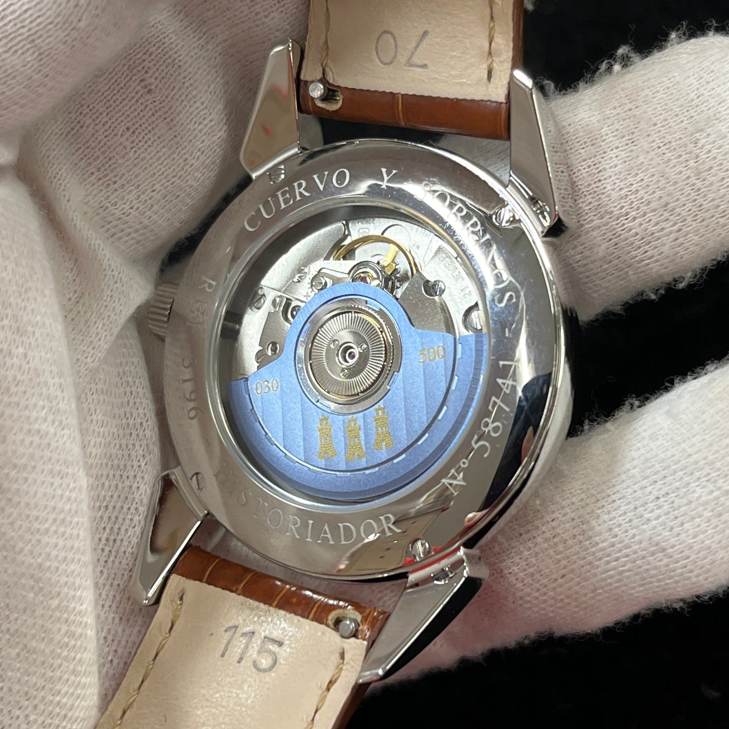 3196.1CH HISTORIADOR Limited to 500 pcs worldwide 2CYS33-00002