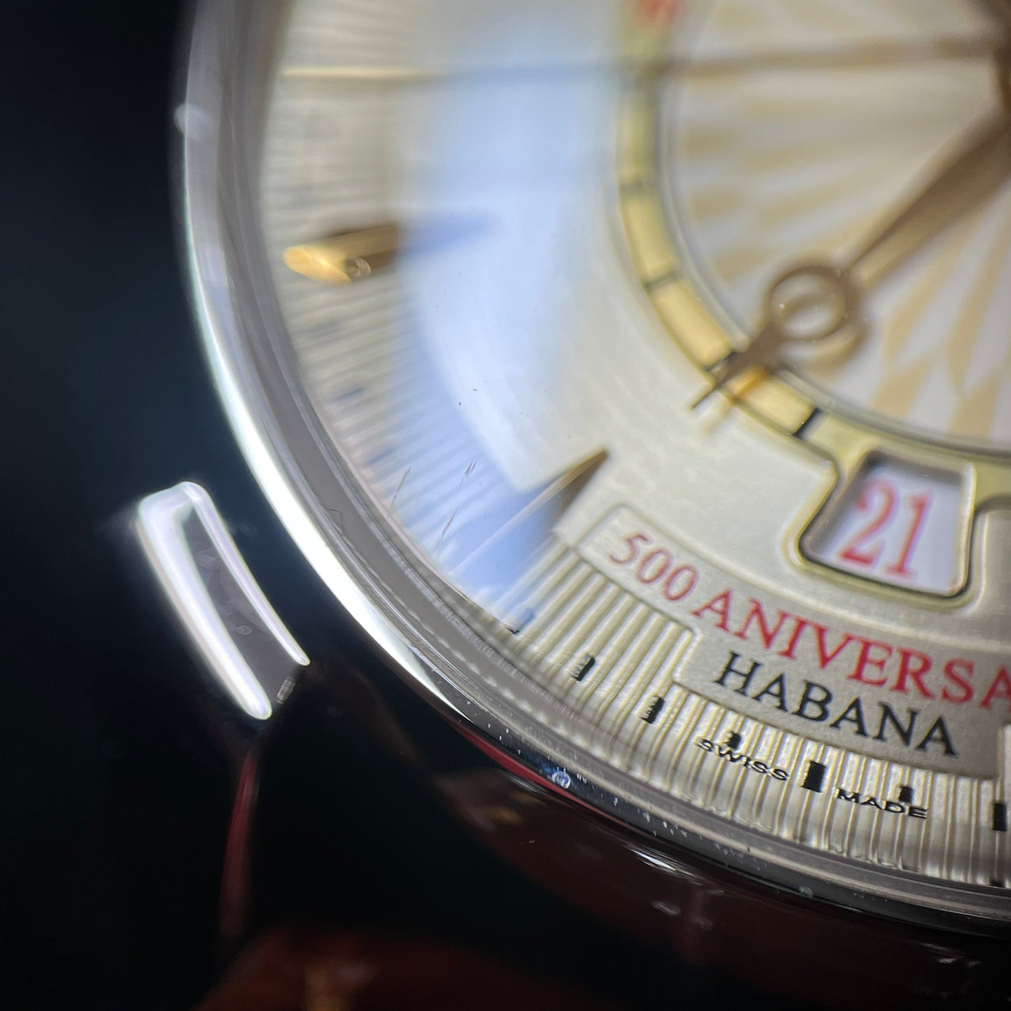 3196.1CH HISTORIADOR Limited to 500 pcs worldwide 2CYS33-00002