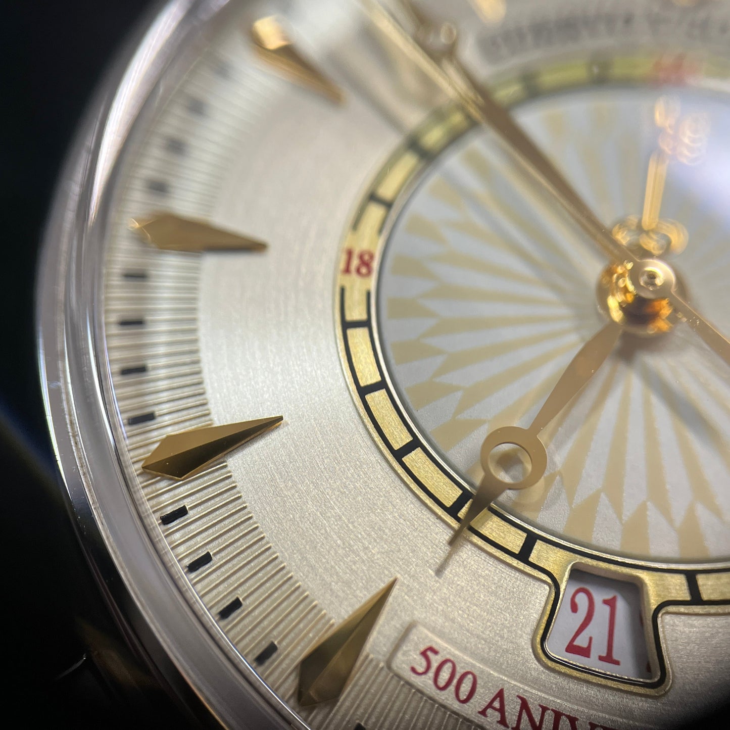 3196.1CH HISTORIADOR Limited to 500 pcs worldwide 2CYS33-00002