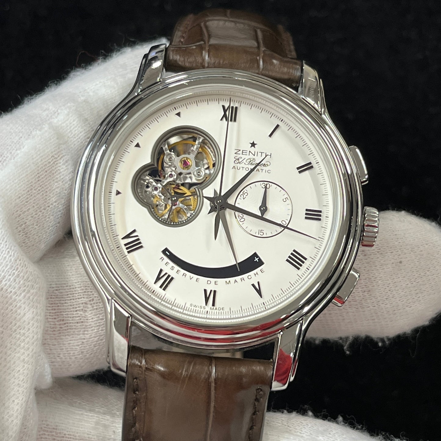 03.1260.4021 El Primero Chronomaster XXT 2ZEN33-00013