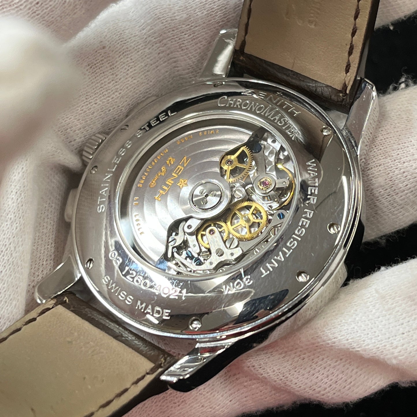 03.1260.4021 El Primero Chronomaster XXT 2ZEN33-00013