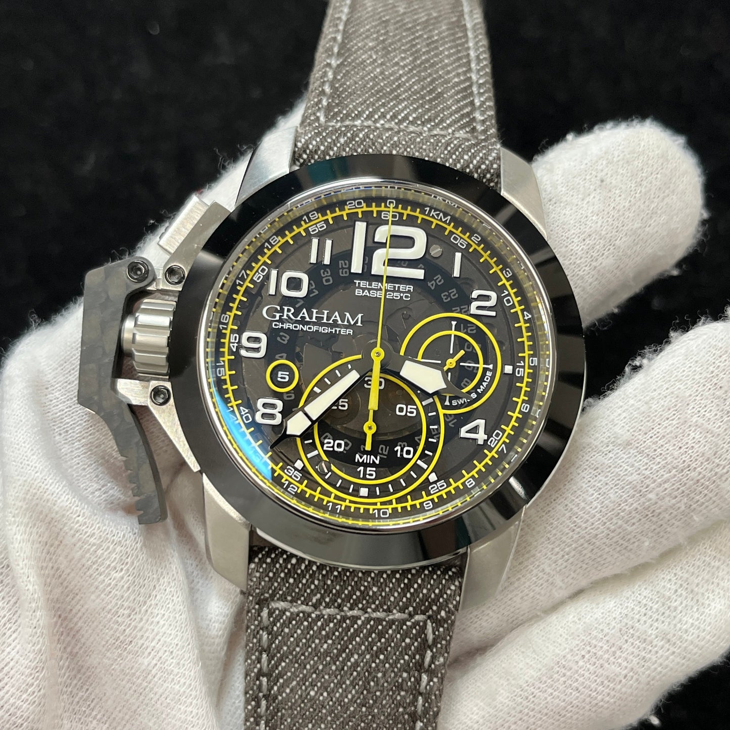 2CCACB16AT34S Chronograph Fighter Target 2GRH33-00002
