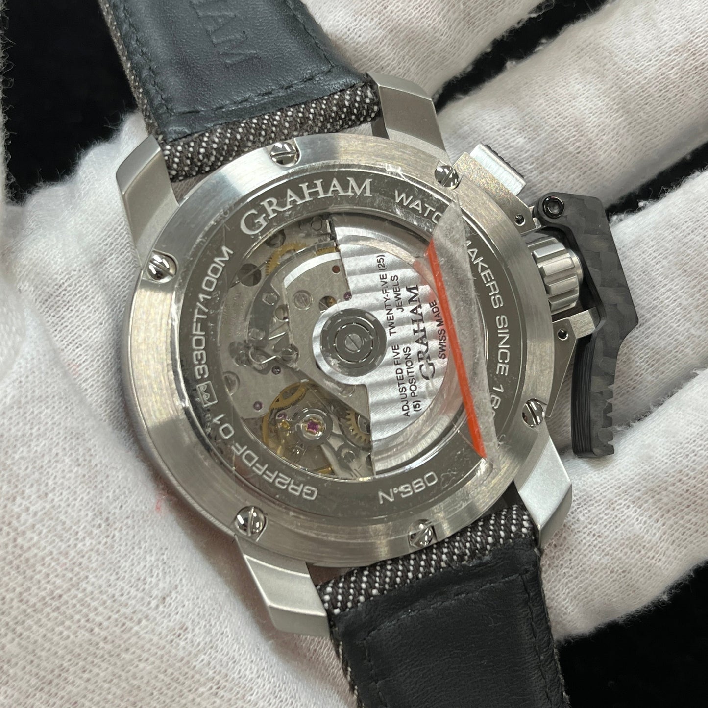 2CCACB16AT34S Chronograph Fighter Target 2GRH33-00002