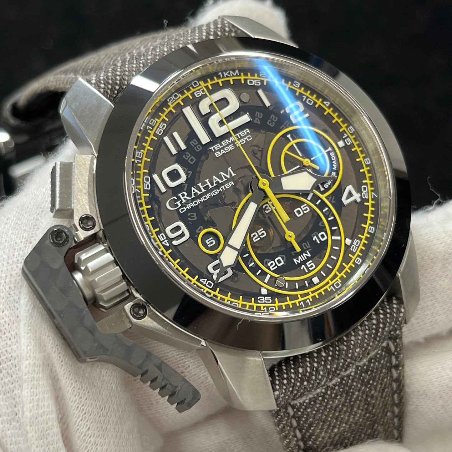 2CCACB16AT34S Chronograph Fighter Target 2GRH33-00002