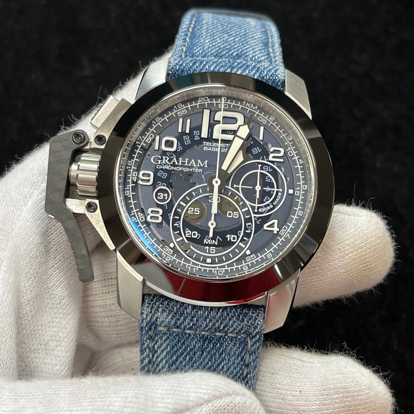 2CCACU04AT33S Chronofighter Oversize Target 2GRH33-00003