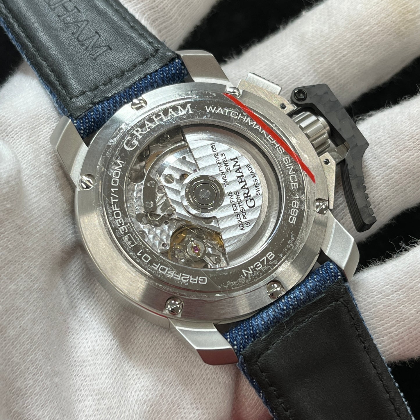2CCACU04AT33S クロノファイター オーバーサイズ ターゲット 2GRH33-00003