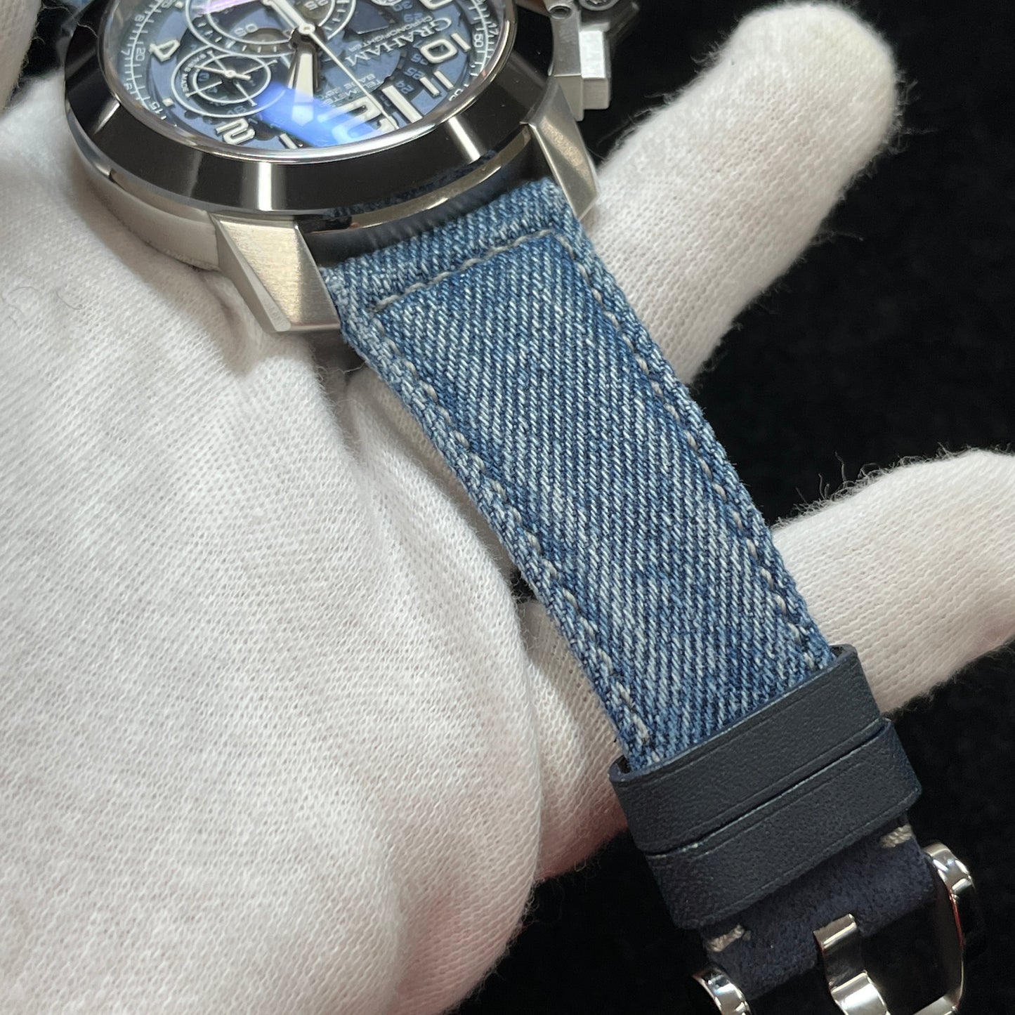 2CCACU04AT33S Chronofighter Oversize Target 2GRH33-00003