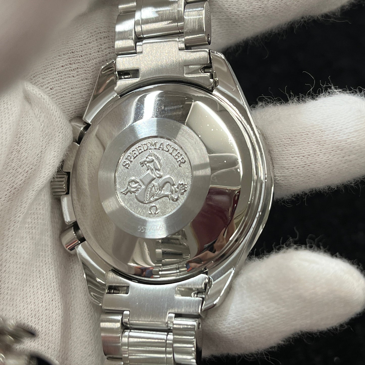 3520.53 Speedmaster Mark 40AM/PM 2O-M01-00487