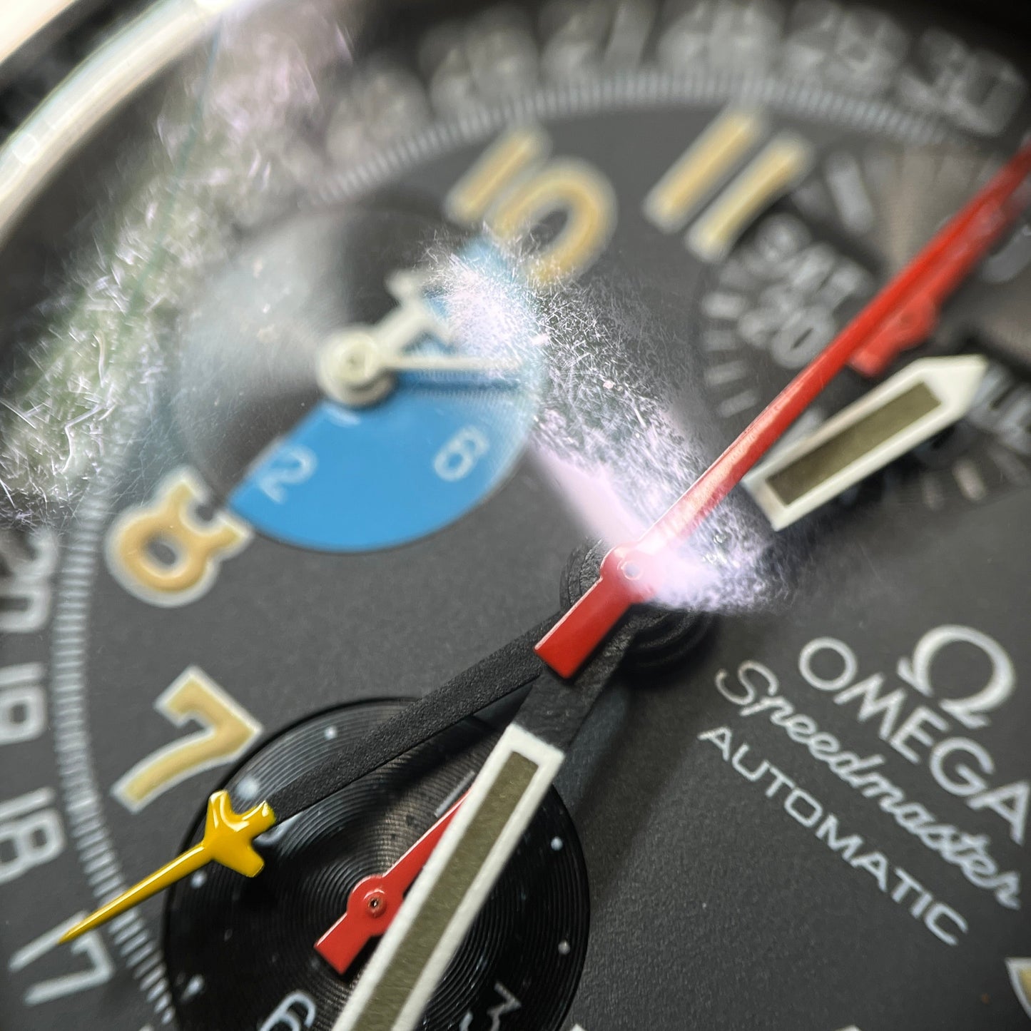 3520.53 Speedmaster Mark 40AM/PM 2O-M01-00487