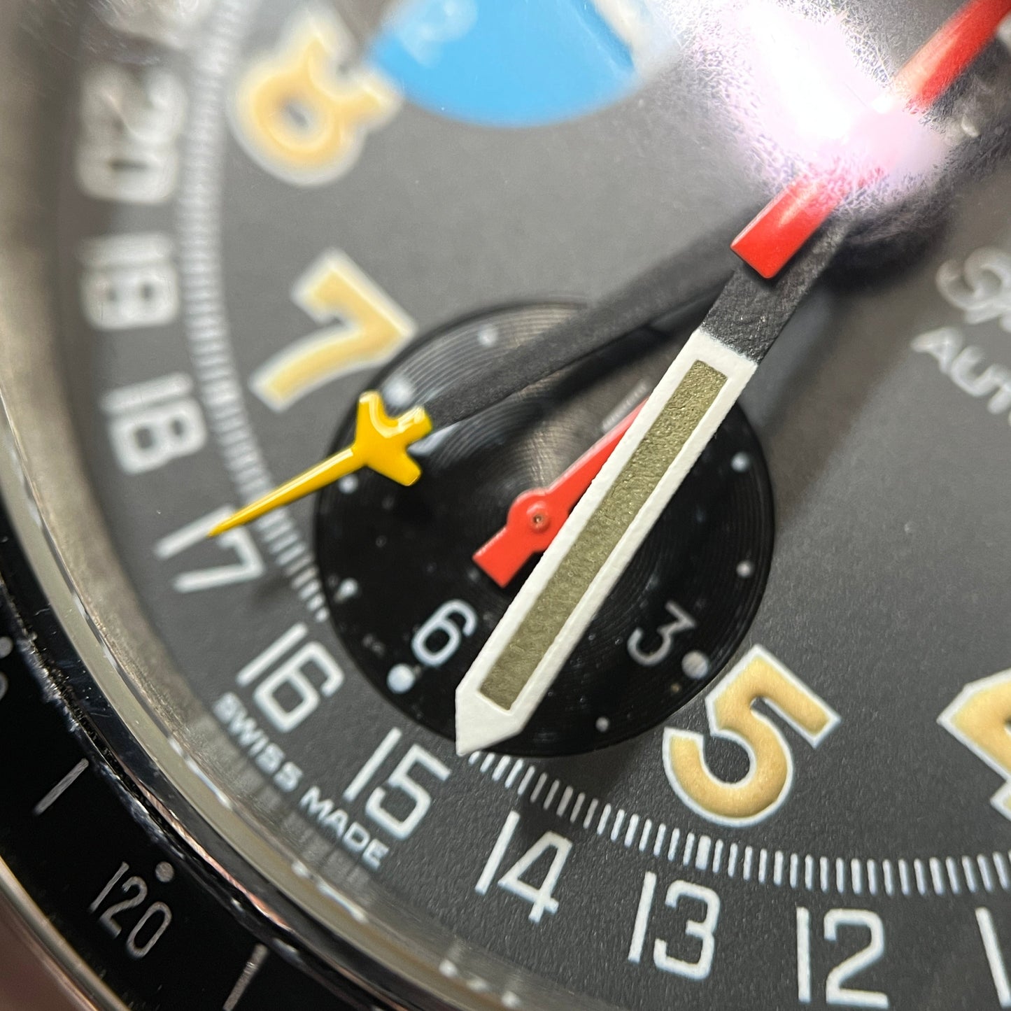 3520.53 Speedmaster Mark 40AM/PM 2O-M01-00487