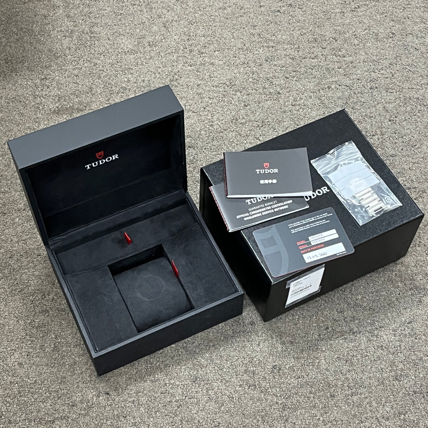 79830RB ブラックベイ GMT 2TUD33-00010