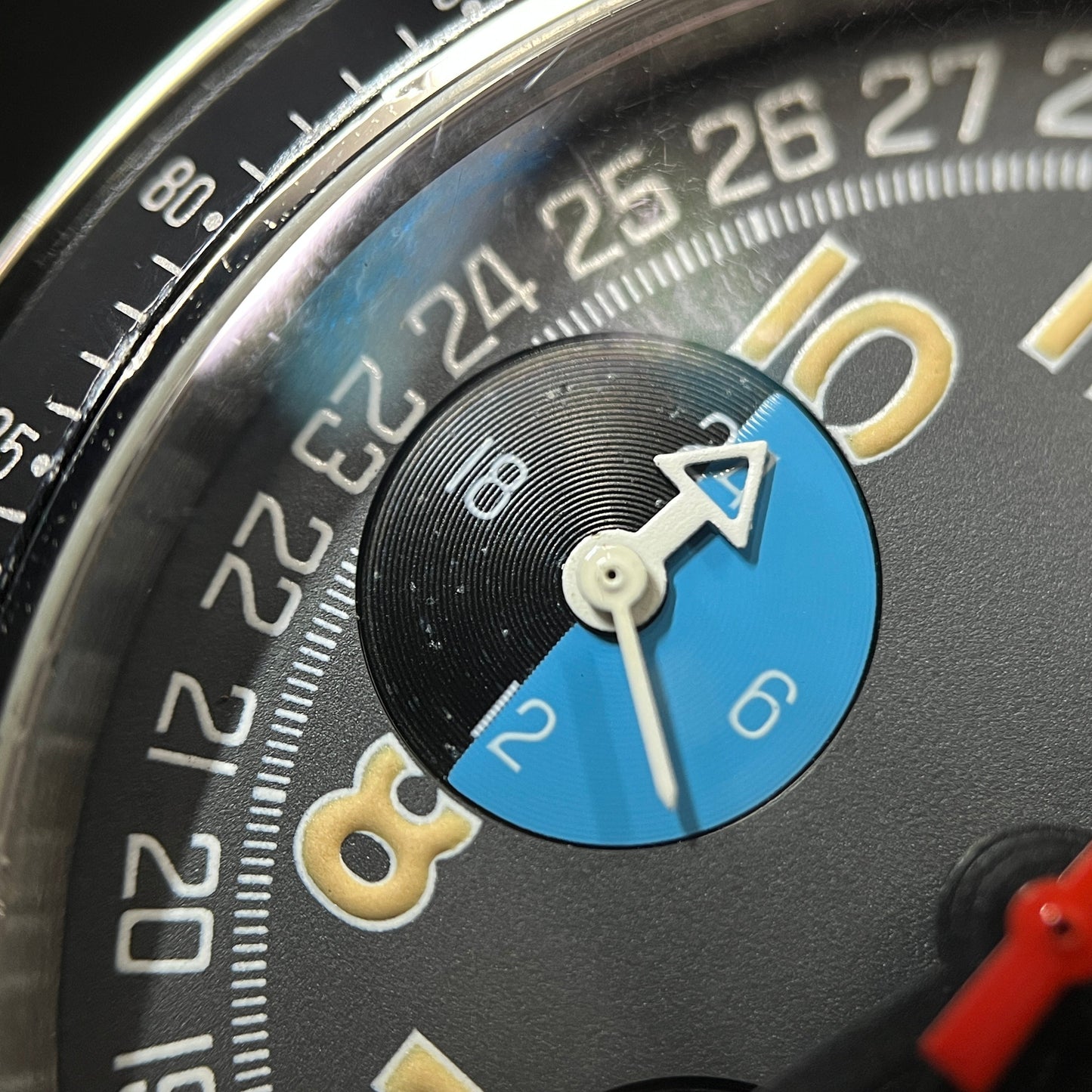 3520.53 Speedmaster Mark 40AM/PM 2O-M01-00487