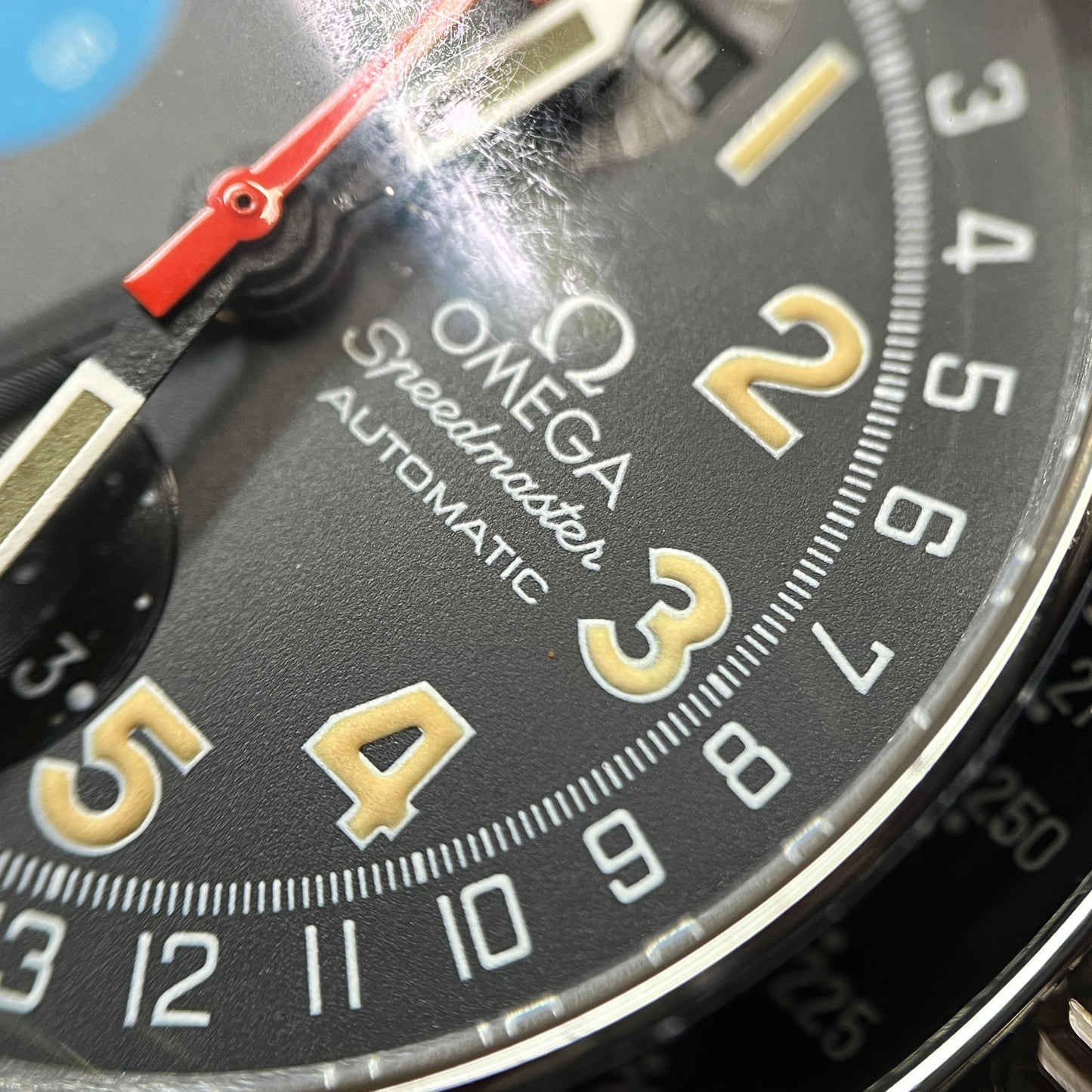 3520.53 Speedmaster Mark 40AM/PM 2O-M01-00487