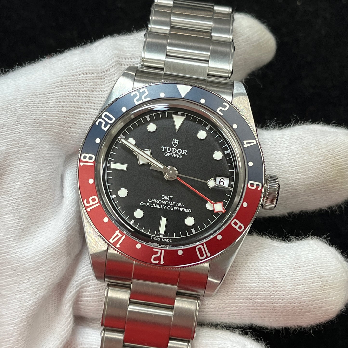 79830RB ブラックベイ GMT 2TUD33-00010