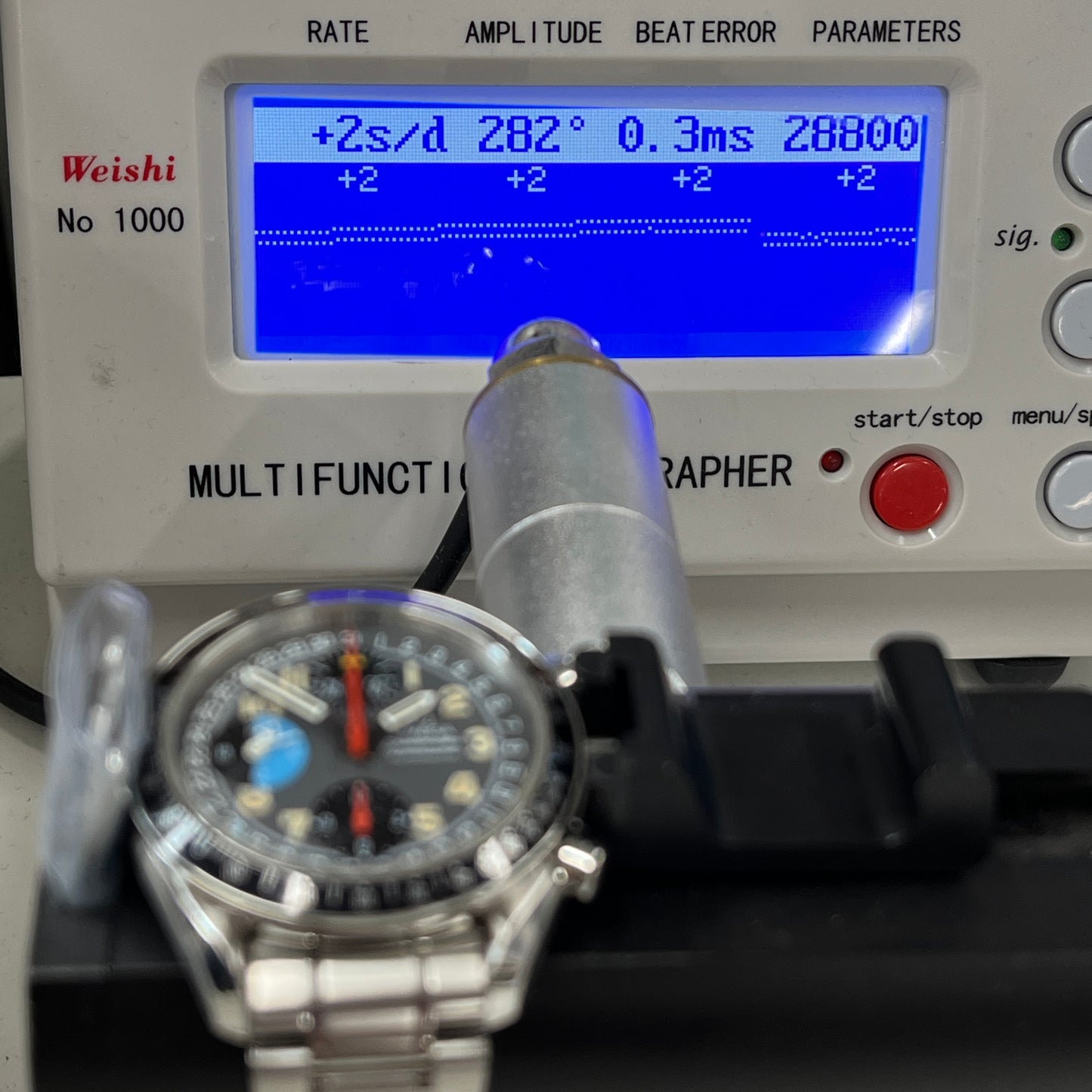 3520.53 スピードマスター マーク40AM/PM 2O-M01-00487