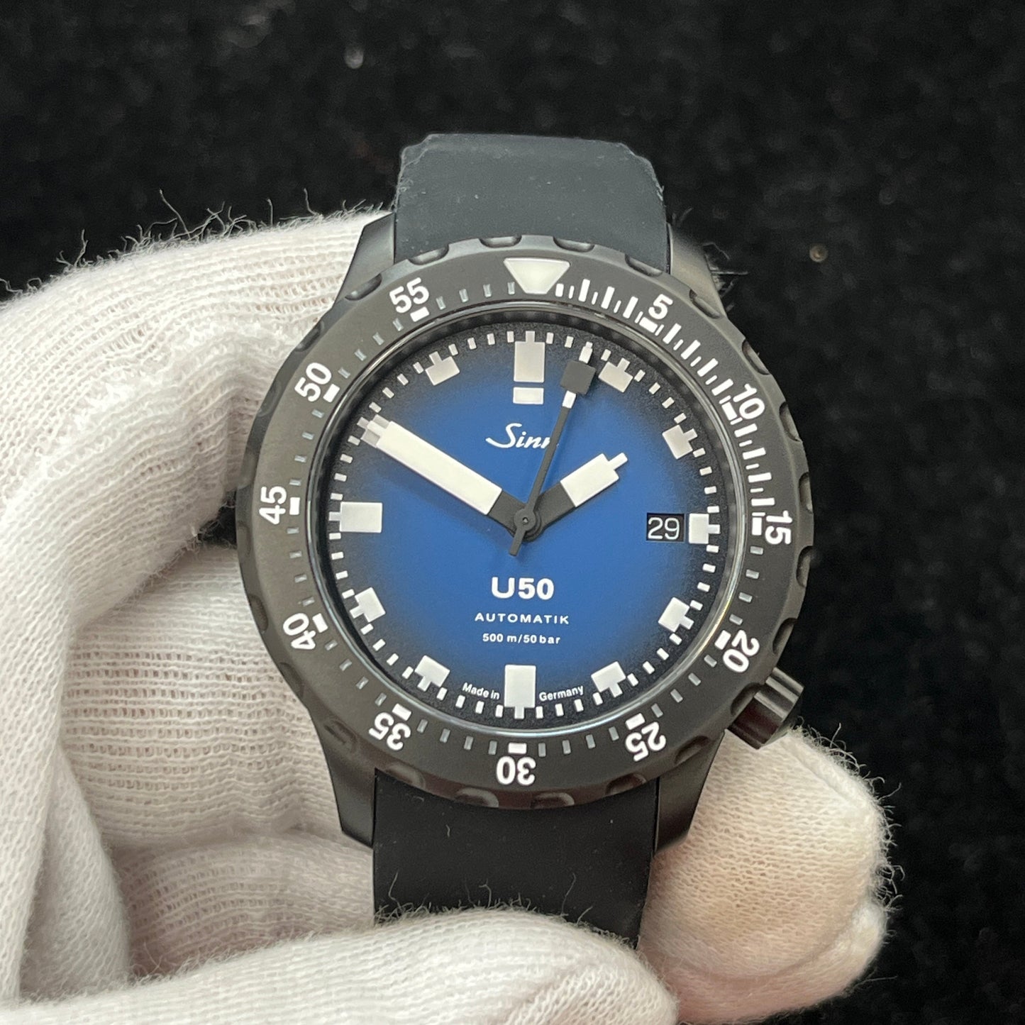 U50.S.BS Diver's watch Limited to 500 pcs worldwide 2SIN33-00002