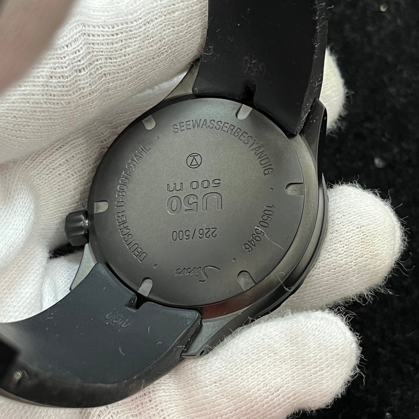 U50.S.BS Diver's watch Limited to 500 pcs worldwide 2SIN33-00002