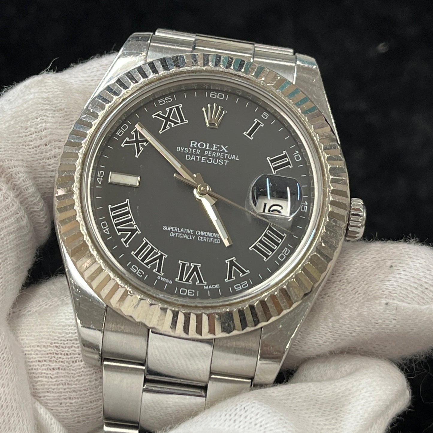116334 Datejust2 G serial WG 2R-X01-01401