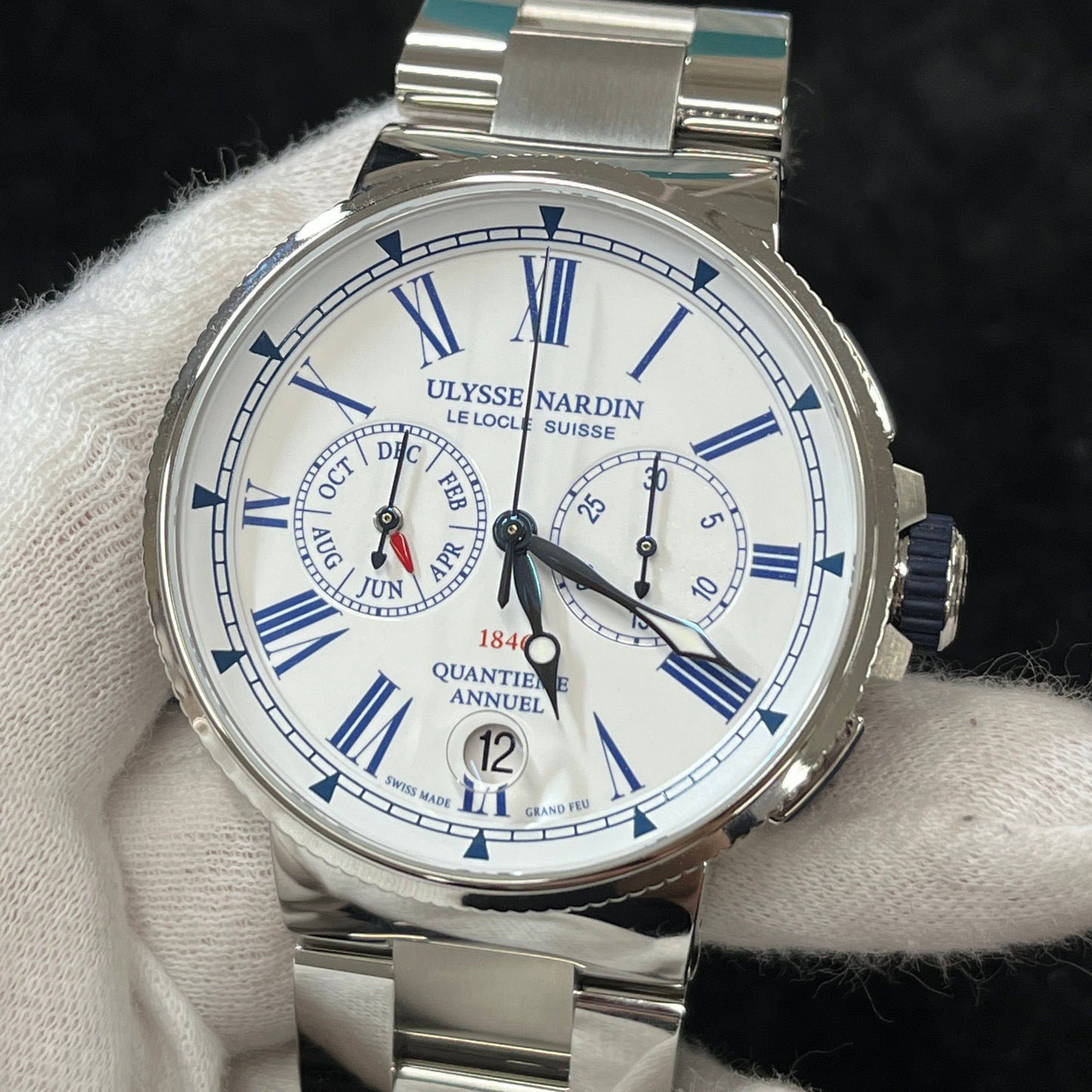 1533-150/E0 Marine Chronograph 2ULY33-00004