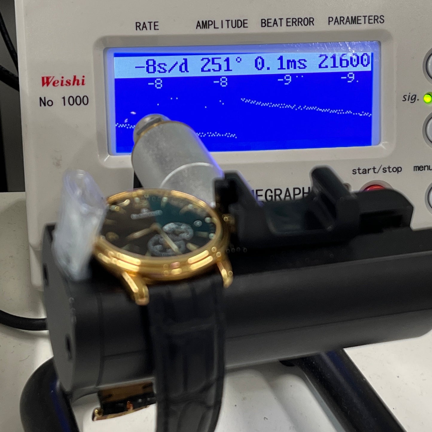 1106-1430-55 New Classic Power Reserve YG 2BLP01-00057